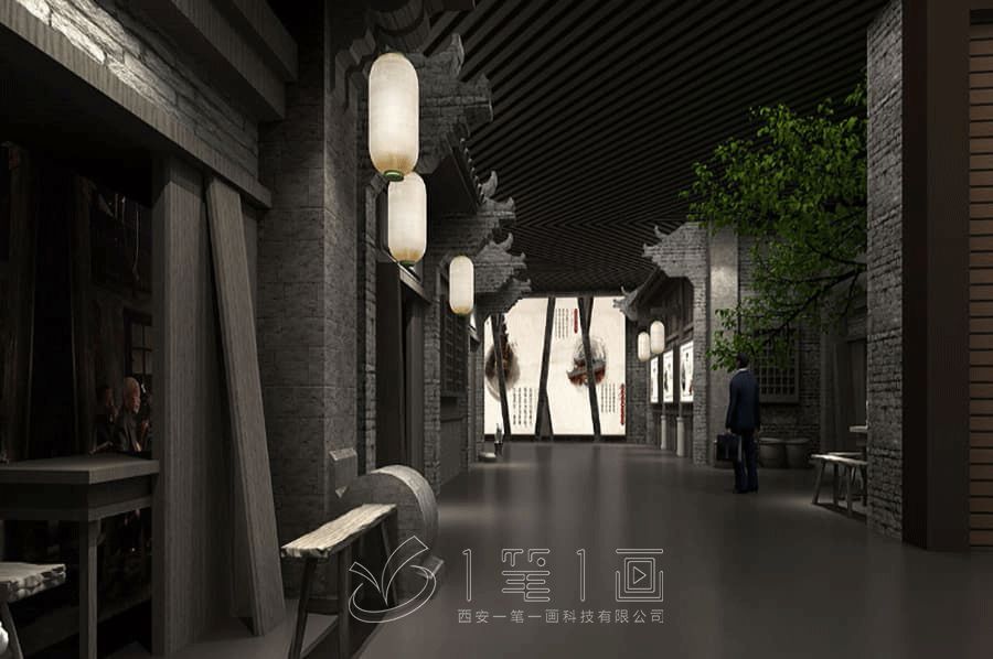 数字化历史展馆设计,智能互动展览馆施工,一笔一画科技有限公司