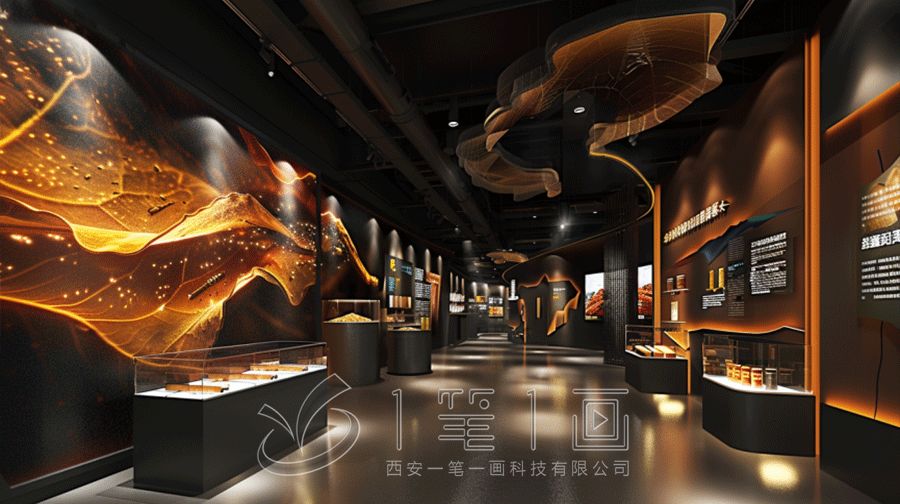 烟草公司“双创双促”教育基地建设设计方案，沉浸式展厅设计拟方案，辽宁展厅设计公司