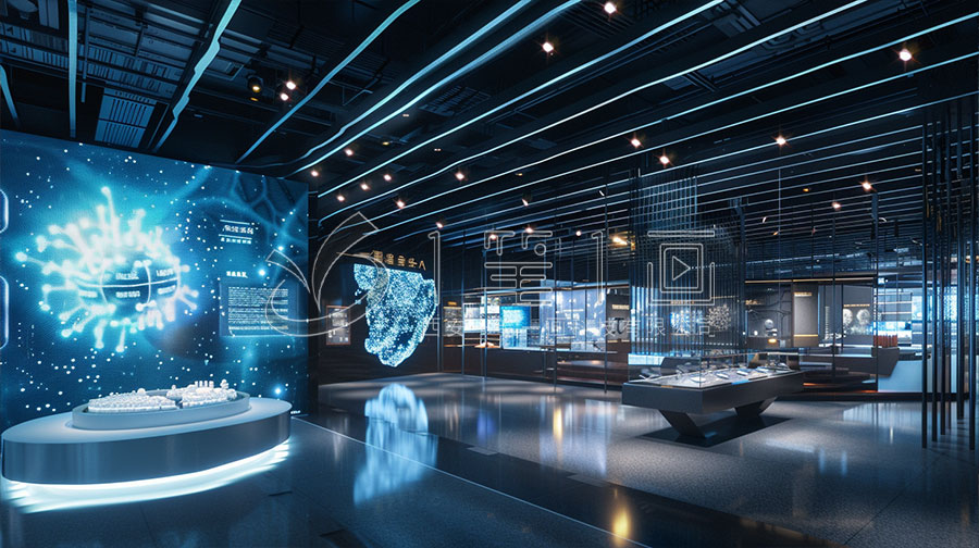 内科科普教育基地建设, 创新医学展览馆设计, 智能化医学教育展馆建设