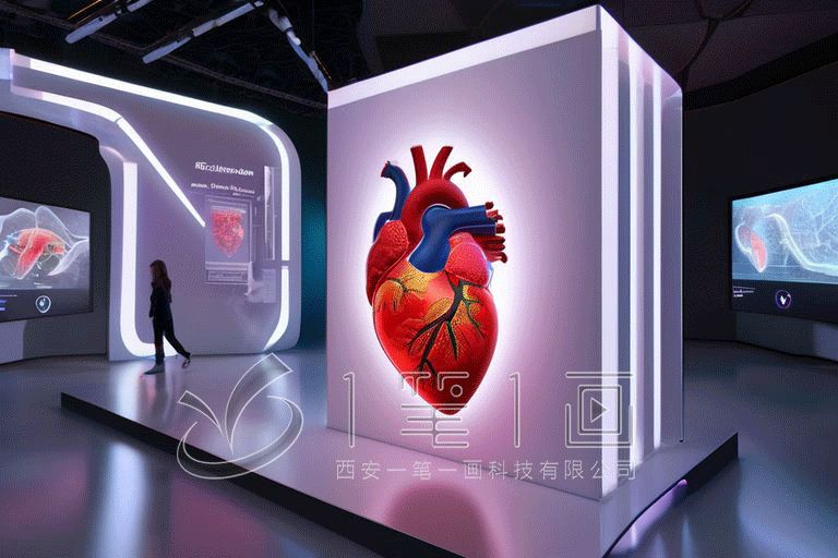 智慧皮肤科普体验馆设计, 创新智慧科技展厅设计, 数字化互动科普展馆建设
