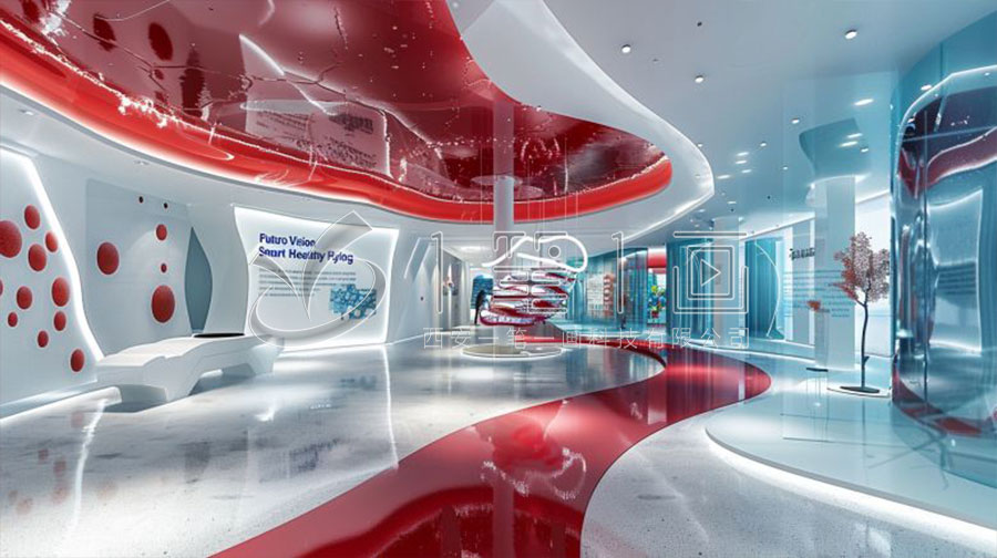 医学科普馆建设, 多媒体互动展示, 数字化智慧医疗