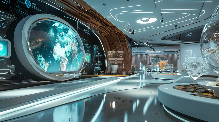 数字化儿童医学科普展馆设计, 创意儿童医疗互动展馆, 智慧医疗教育展厅设计