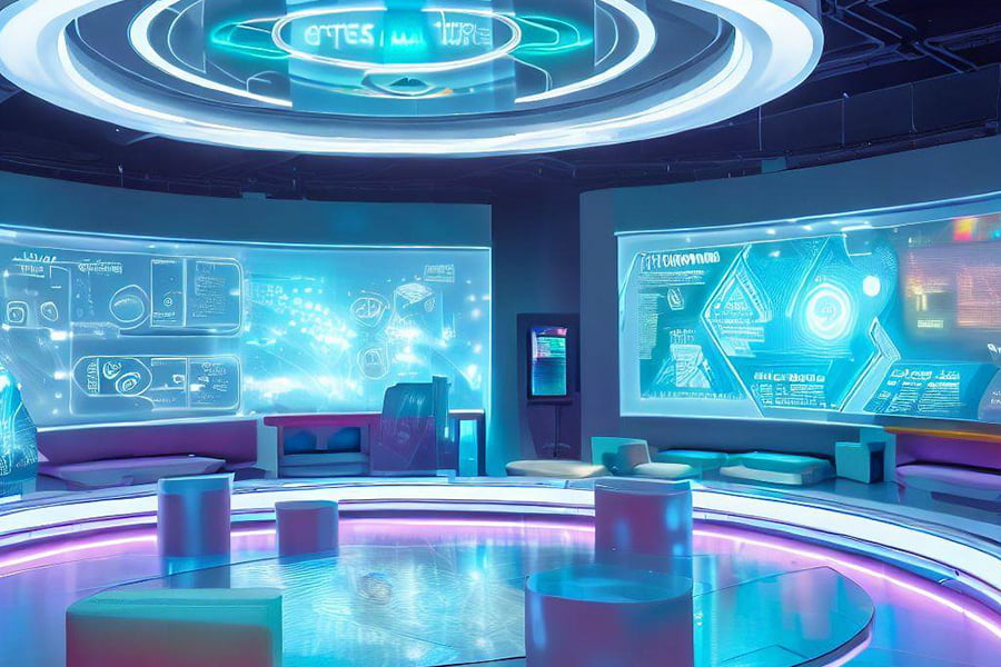 声光电企业产品博物馆,设备供应商,数字化展览馆设计