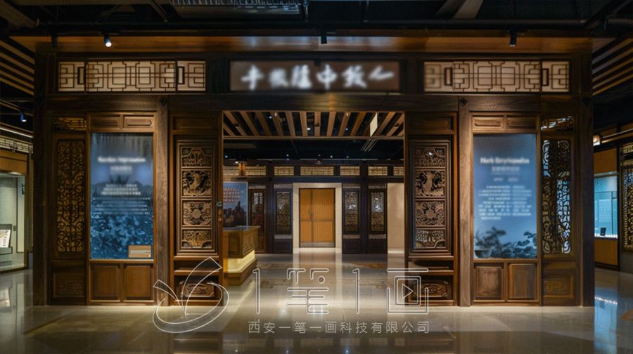 中医药文化宣传教育基地设计建设公司，沉浸式中医科普馆策划方案