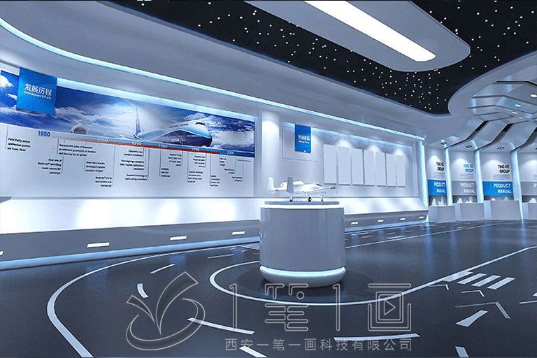 互动人防展馆平面图,数字化防空展馆建设方案,智慧人防展览馆设计公司