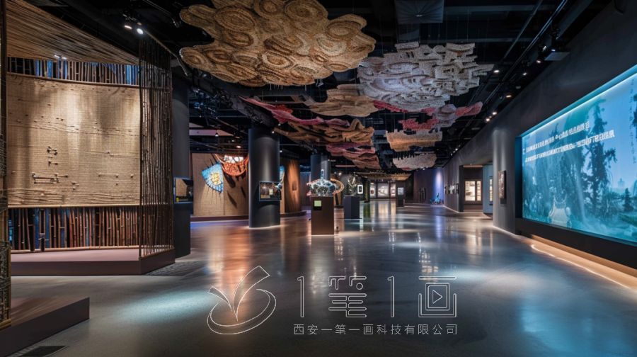 民族小学铸牢中华民族共同体意识教育实践基地设计方案，青原区东固高科技展厅设计公司