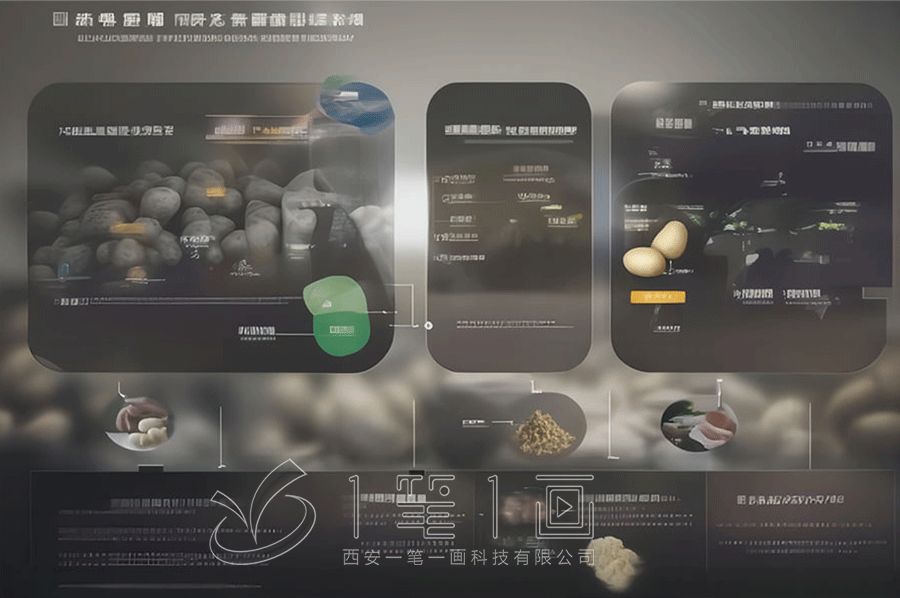 互动渔业馆设计方案,数字化海洋展览,智能科技展示