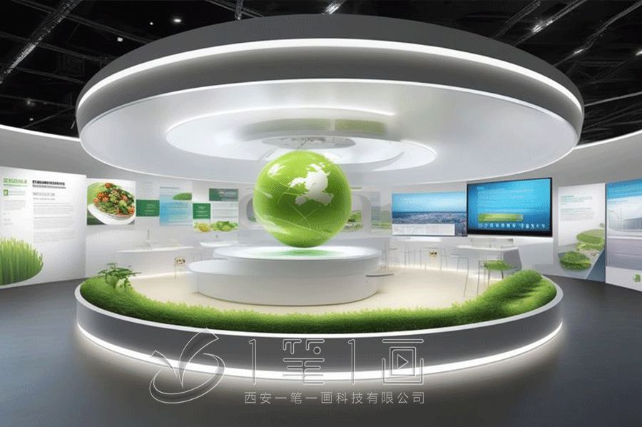 畜牧业博物馆建设方案, 数字化畜牧展览馆设计, 现代畜牧业互动体验馆