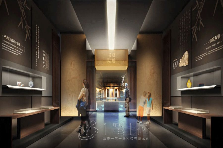 最新县文化馆设计方案，沉浸式县文化馆建设施工，现代化文化馆策划布局案例
