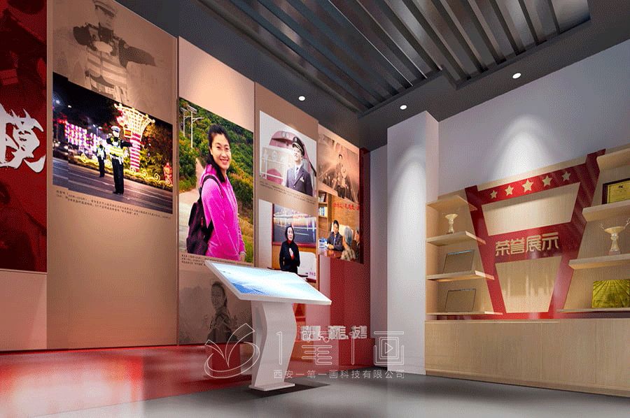 爱国主义展馆策划公司,多媒体爱国主义教育基地设计,数字化爱国主义展馆建设方案