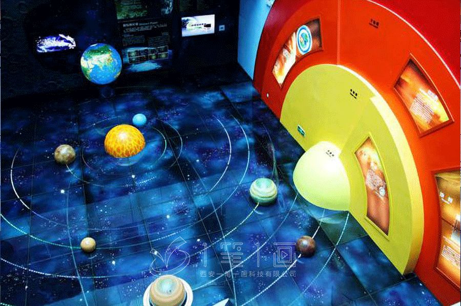 数字化教育展厅方案,智能互动思想教育基地,AI多媒体展馆设计
