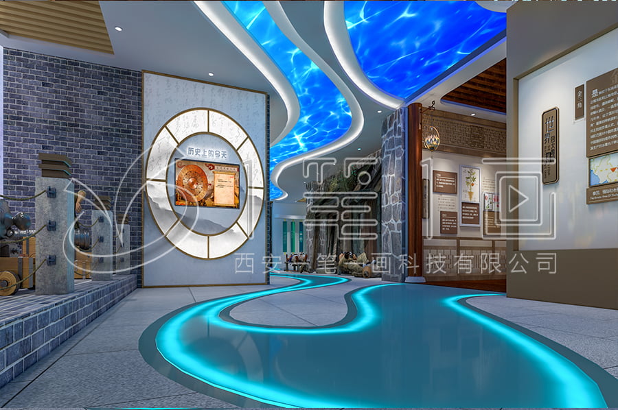 禁毒宣教展示馆策划公司,数字化禁毒教育,高科技禁毒展馆设计