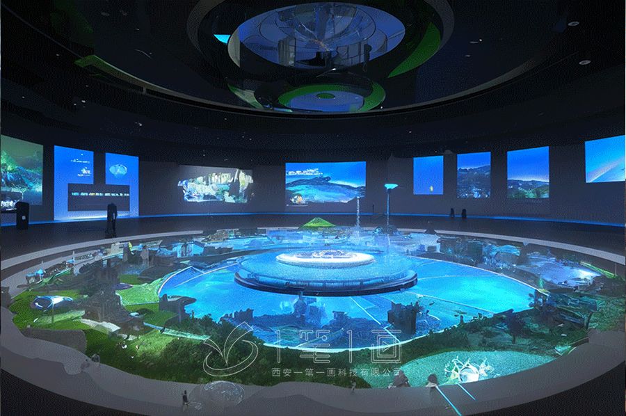 多媒体工伤教育展览馆建设方案,数字化安全展览馆设计,智能互动安全教育体验