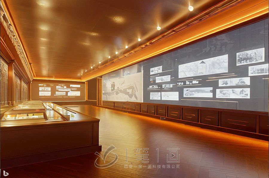 创新纪念传承馆施工图, 智能化历史文化展览设计, 互动型纪念馆建设方案