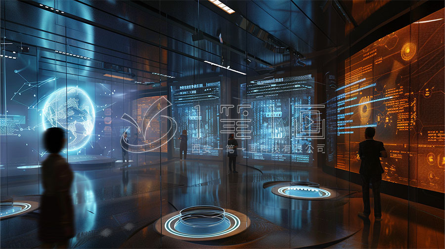 智慧皮肤科普馆设计方案, 创新科技展览馆建设方案, 多媒体科普馆设计公司