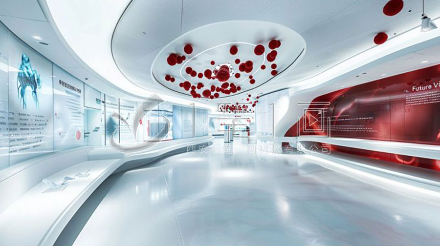 数字化生命健康教育,互动科普展馆施工,智能科技教育基地建设