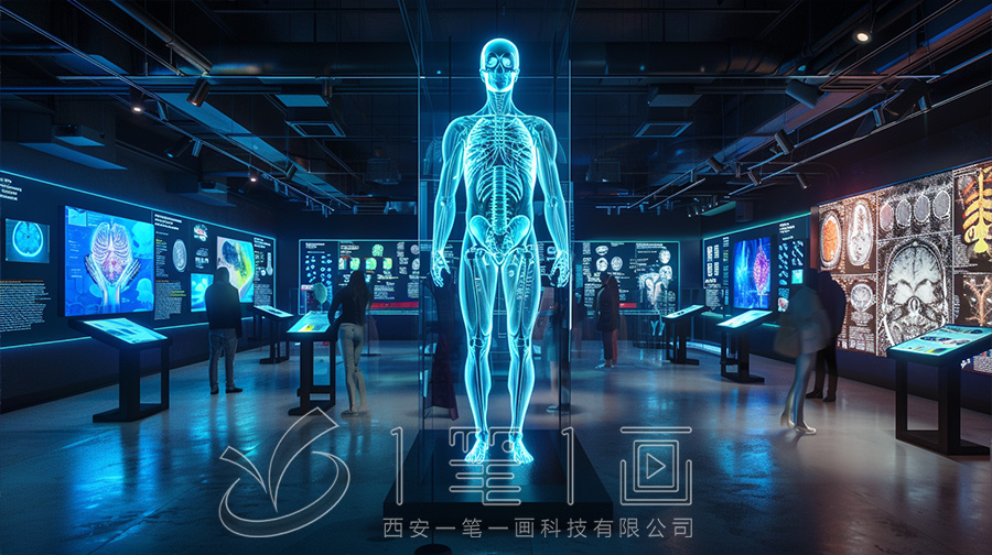 数字化医技科普展馆策划, 智慧医疗科技展厅, 创新医疗科普展馆