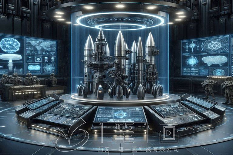 数字化民防展厅策划, 智慧民防展厅设计, 创新安全展览馆建设