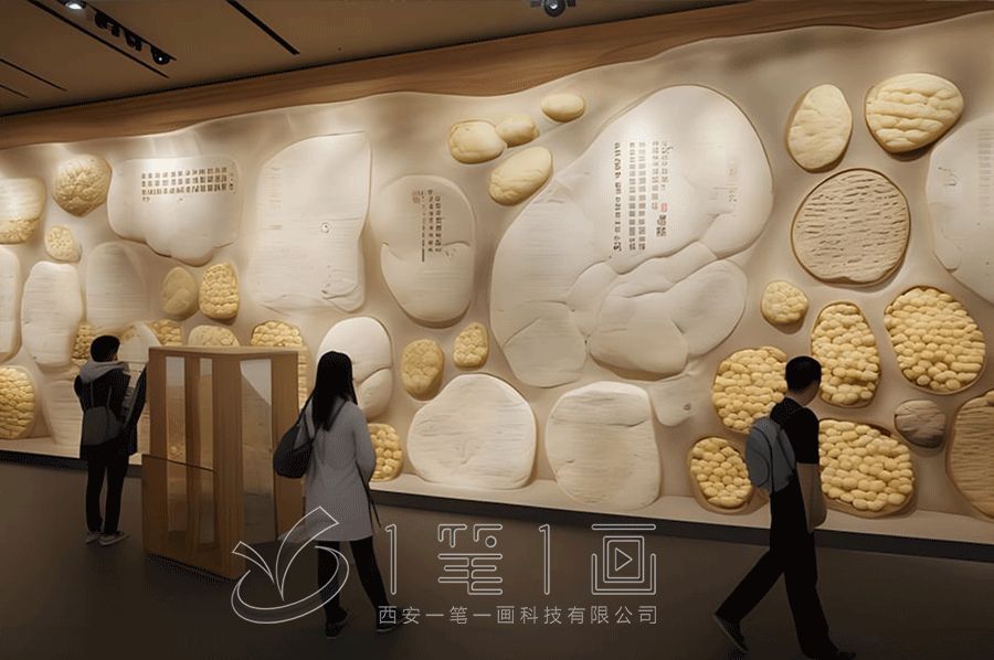 创意农林业科普馆解决方案,智能展馆设计,数字化展览馆建设