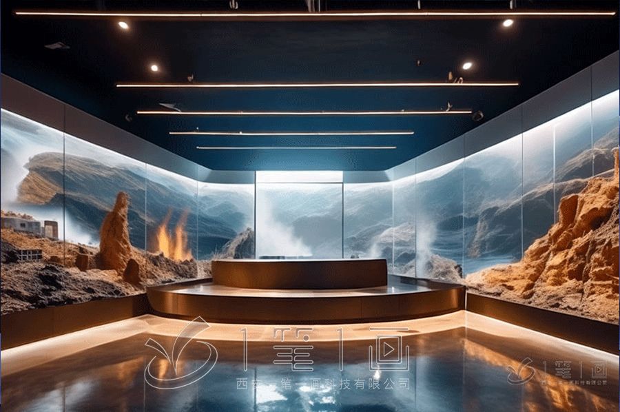 陆军武器馆解决方案,数字化陆军展厅,智能互动展览馆