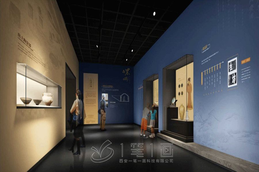 互动历史馆设备厂家, 多媒体互动展览设计, 数字化智慧展馆建设