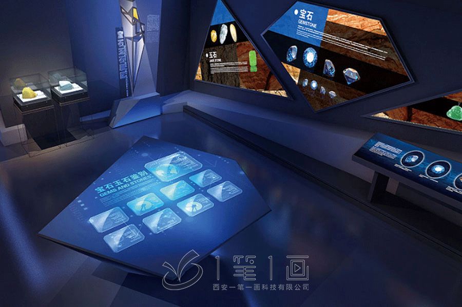 VR纪念馆建设方案,数字化智慧展馆设计,高科技互动展览馆策划