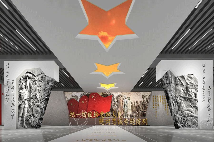 改革开放史展示馆设计, 智慧展厅方案, 高科技展览馆建设