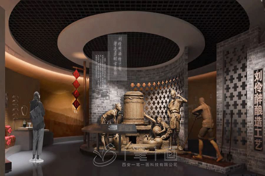 VR历史展厅施工图, 智慧历史教育展馆设计, 创新历史展览馆建设方案