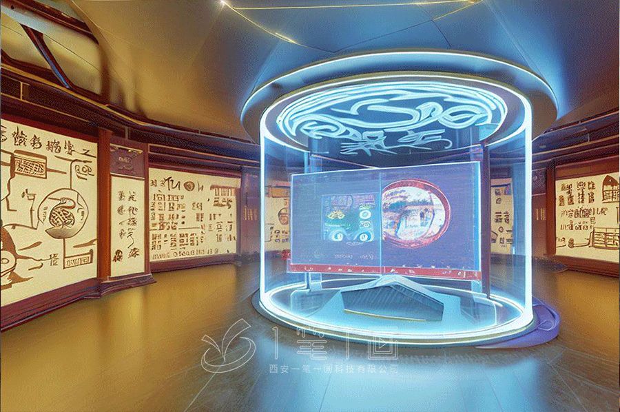 高科技文化基地建设公司,互动多媒体展览馆设计,数字化智慧展厅方案