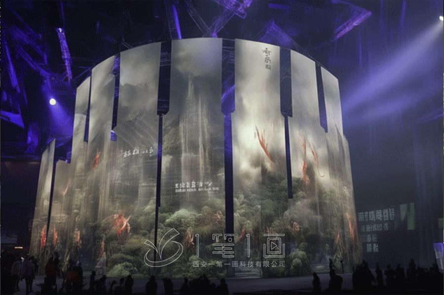 AI智能科普馆策划, 高科技展厅设计, 互动智慧展馆建设