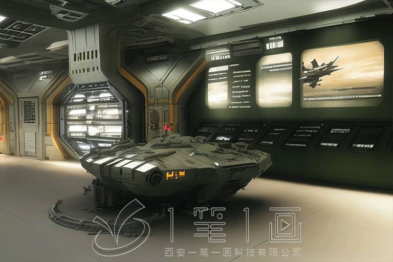 高科技国防动员体验馆策划公司,智慧国防展厅设计,现代AI互动展览馆建设方案