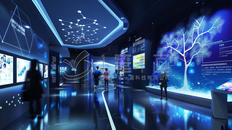 互动中医药科普教育基地设计,数字化中医药展览馆建设方案,智能中医药多媒体展厅设计公司