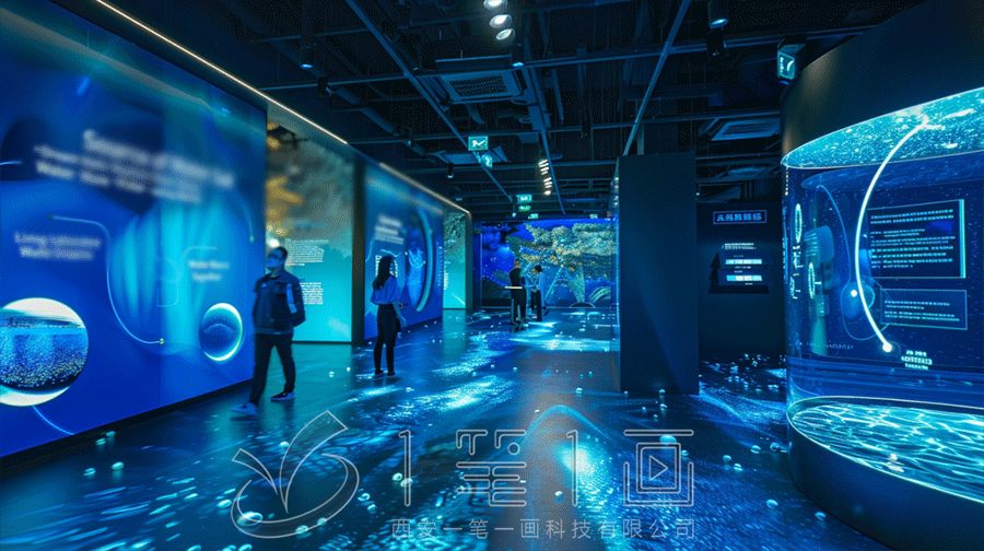 最新节水宣传教育基地设计方案，沉浸式互动节水教育基地建设公司