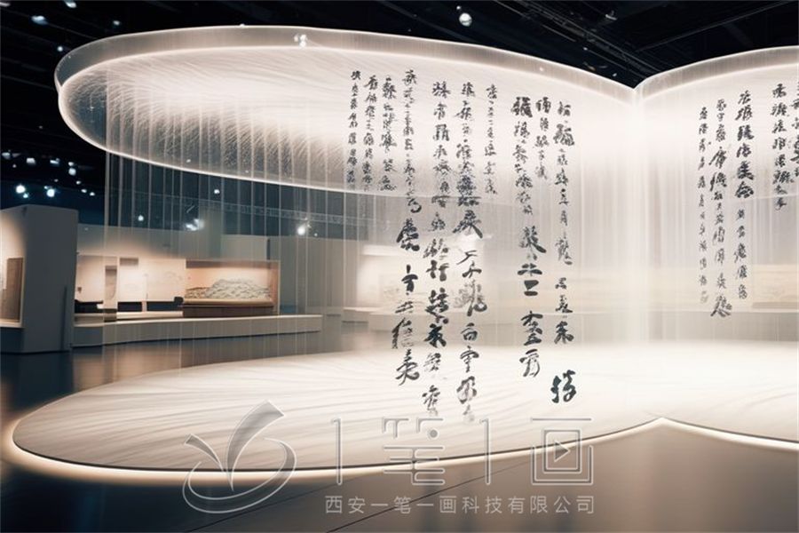 石油化工大学中国传统文化体验馆设计方案，多媒体中国传统文化体验馆建设施工