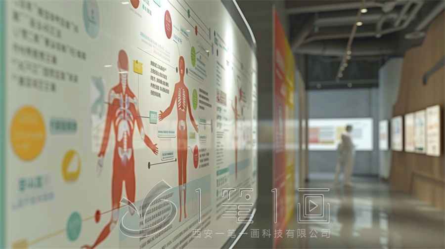 区职业健康体验馆设计方案，多媒体职业健康教育展厅建设方案
