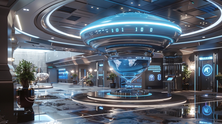 UFO众创空间+数字体验展馆设计方案