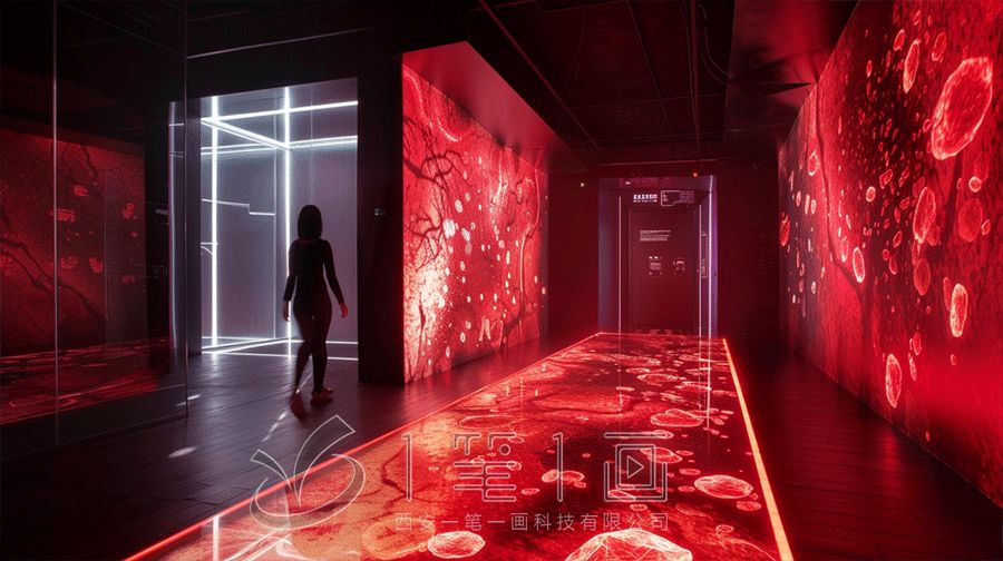 红十字会生命健康安全体验馆设计方案，多媒体生命健康安全展厅建设方案
