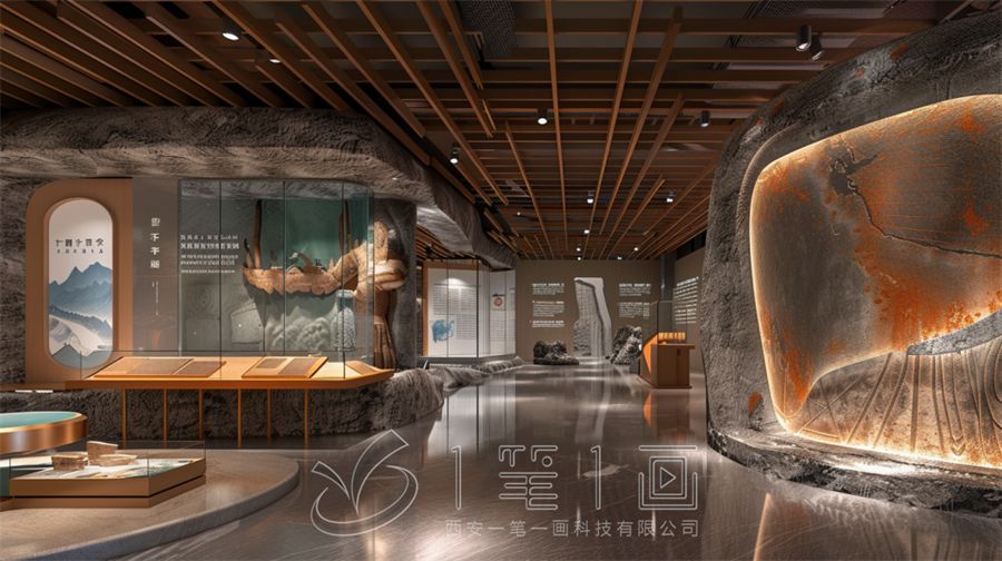 考古研究所考古体验馆设计方案，多媒体考古体验馆建设方案