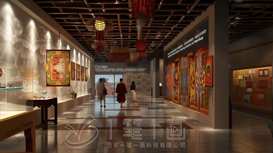 县铸牢中华民族共同体意识体验馆设计方案