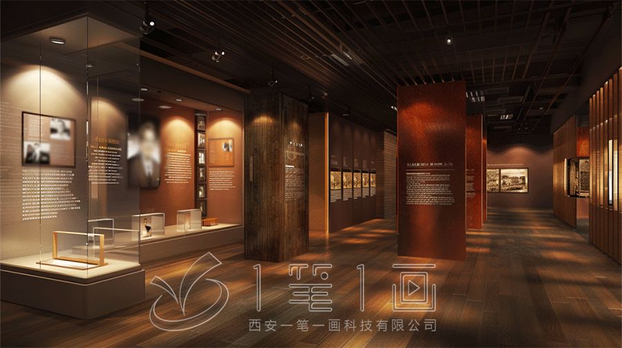 互动校史馆设计公司，一中生涯体验馆设计方案，多媒体校史馆建设方案