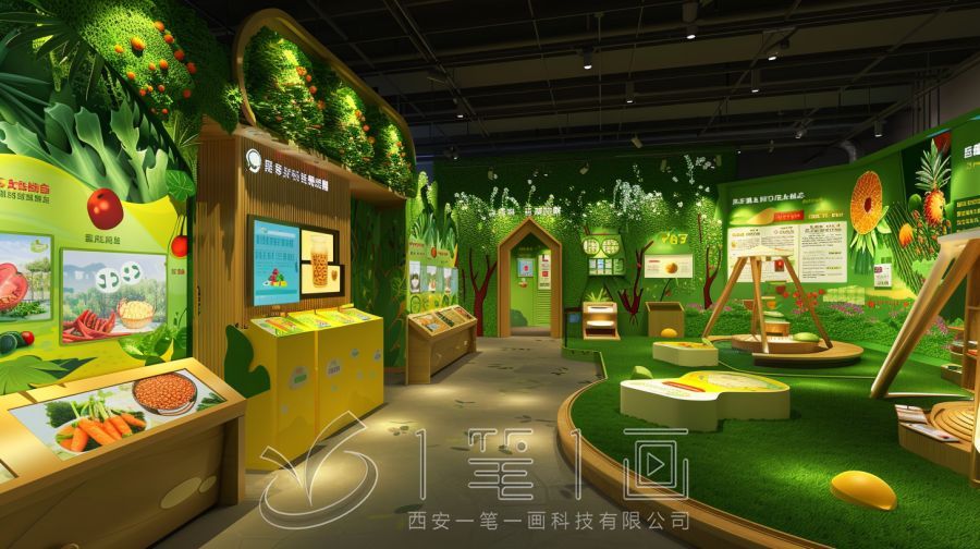 花都展馆设计方案，现代农业馆建设方案，多媒体花都农业展厅策划方案