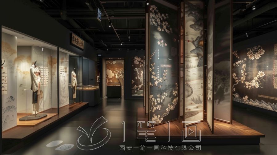 汉服博物馆设计方案，多媒体汉服博物馆建设方案，互动汉服博物馆方案策划