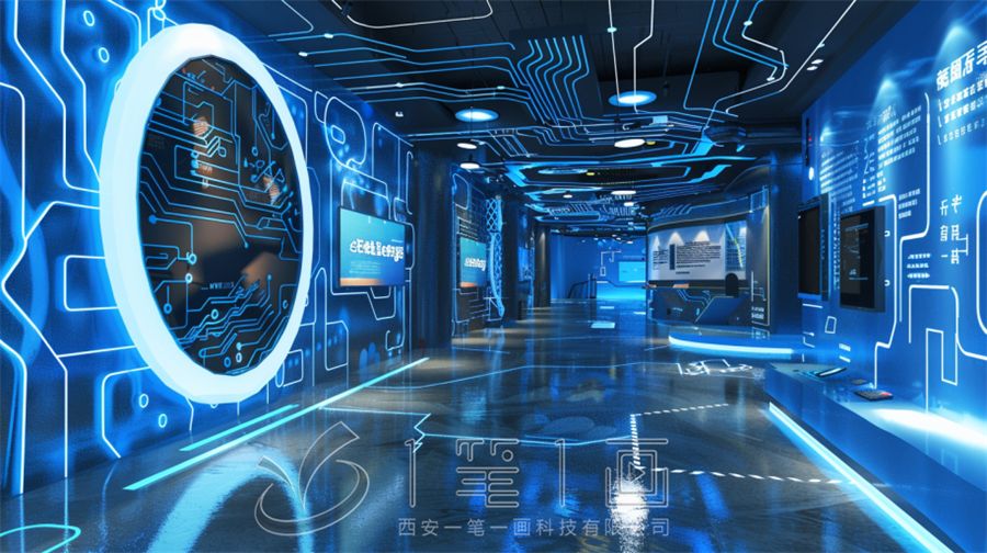 保温管技术研发展厅设计方案，多媒体科研展厅建设方案