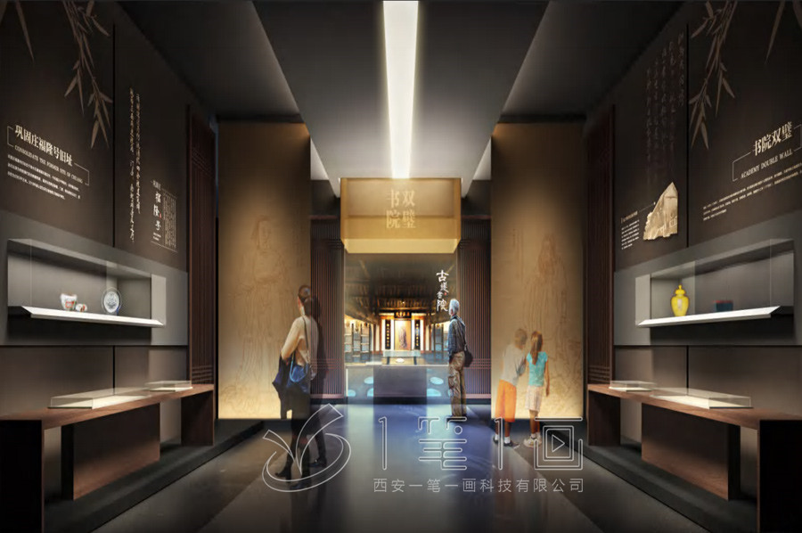 最新县博物馆设计方案，多媒体创新博物馆建设施工升级改造公司