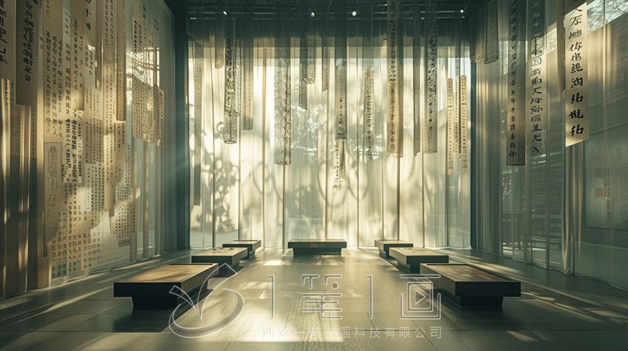 文学馆设计,文学馆多媒体设备,文学馆建设方案