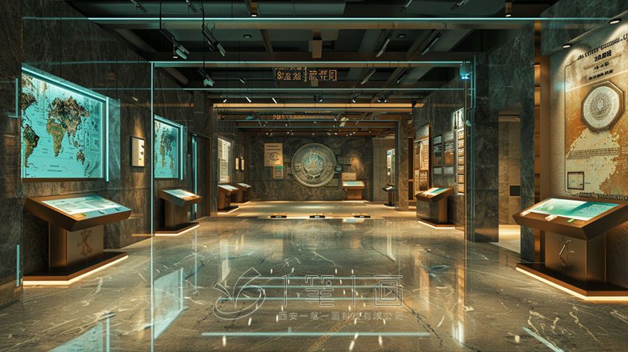 上海财经大学安防体验馆,安全教育展厅设计,安防体验馆多媒体设备