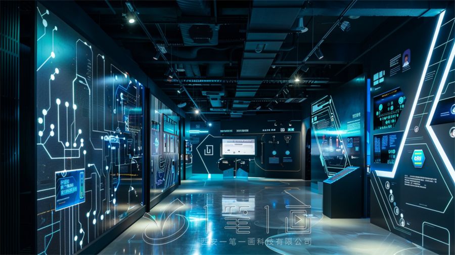 福州物联网安全教育体验馆,智慧安全展厅设计,多媒体设备施工方案#