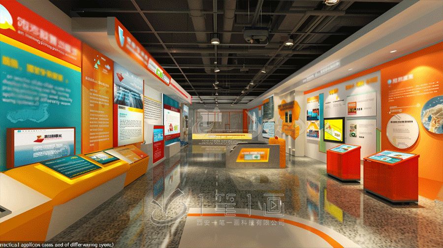区应急文化体验馆,安全教育展厅设计,多媒体设备施工方案#