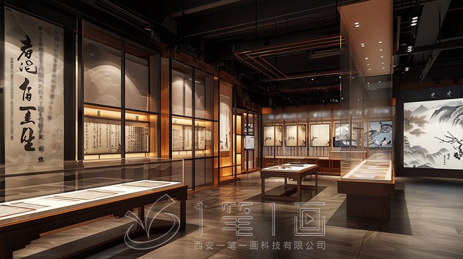 家风展示馆,家风教育基地设计,多媒体设备创意展示