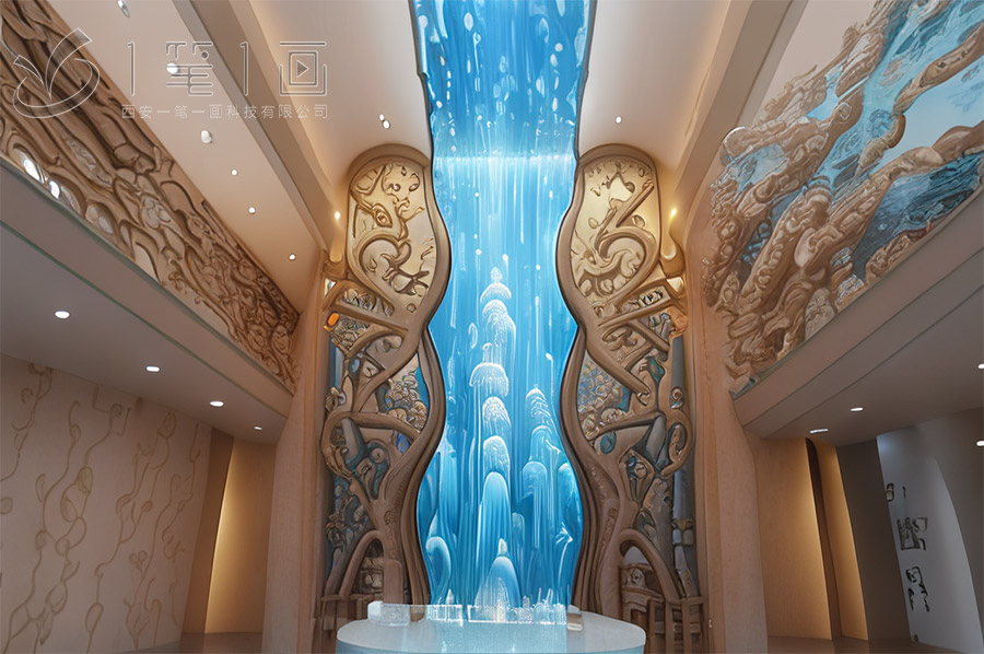 大娄山酱酒文化展厅,酱香四溢品味千年,酱酒文化展厅设计